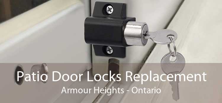 Patio Door Locks Replacement Armour Heights - Ontario