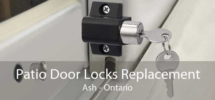 Patio Door Locks Replacement Ash - Ontario