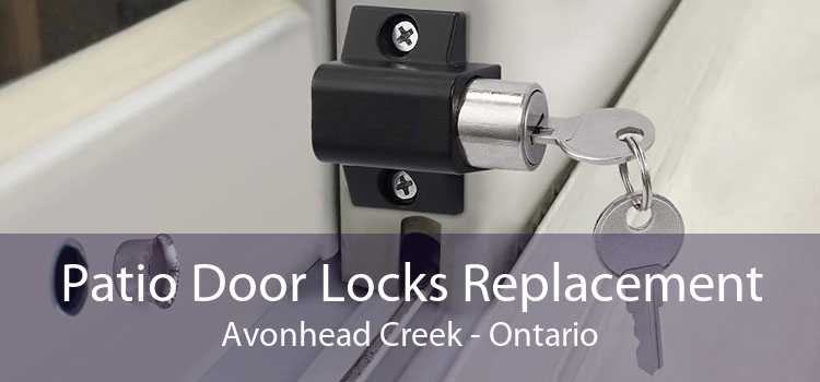 Patio Door Locks Replacement Avonhead Creek - Ontario