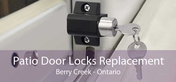 Patio Door Locks Replacement Berry Creek - Ontario