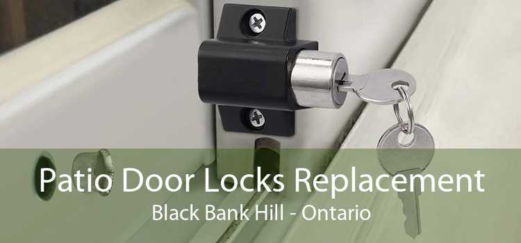Patio Door Locks Replacement Black Bank Hill - Ontario