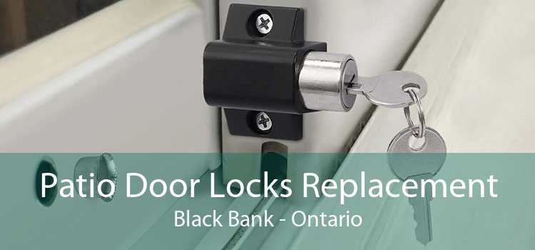 Patio Door Locks Replacement Black Bank - Ontario