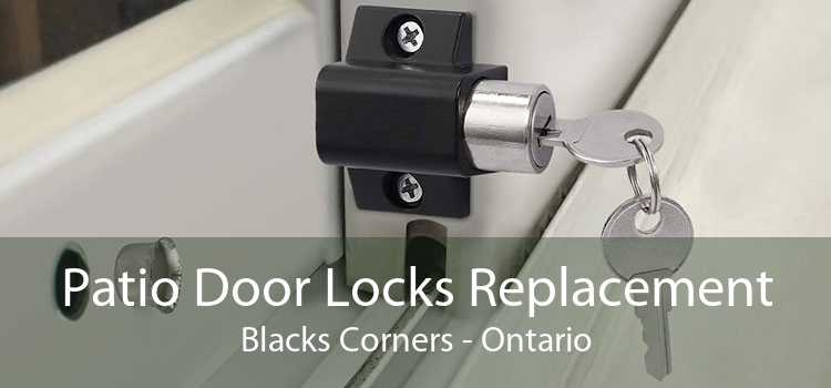Patio Door Locks Replacement Blacks Corners - Ontario