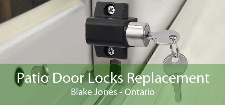 Patio Door Locks Replacement Blake Jones - Ontario