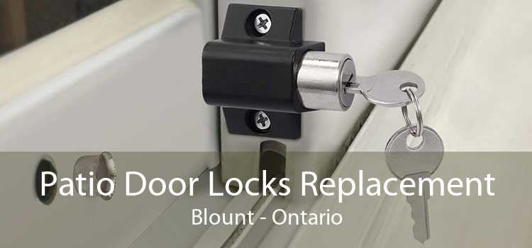 Patio Door Locks Replacement Blount - Ontario