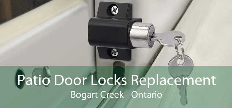 Patio Door Locks Replacement Bogart Creek - Ontario