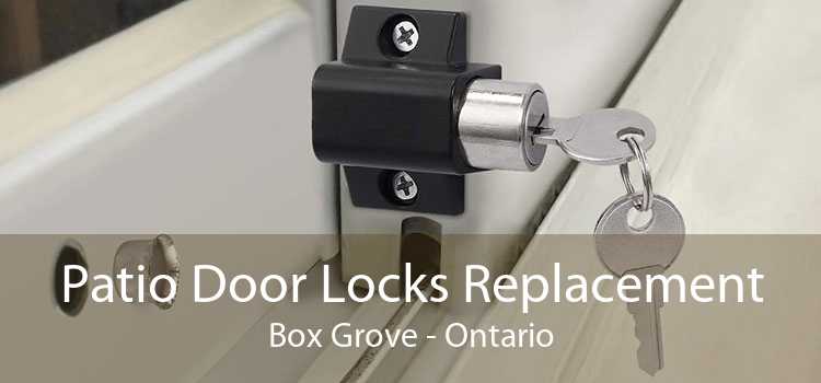 Patio Door Locks Replacement Box Grove - Ontario
