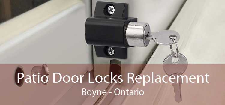 Patio Door Locks Replacement Boyne - Ontario