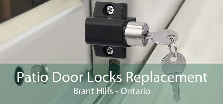 Patio Door Locks Replacement Brant Hills - Ontario