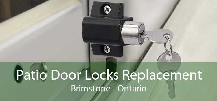 Patio Door Locks Replacement Brimstone - Ontario