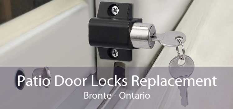 Patio Door Locks Replacement Bronte - Ontario