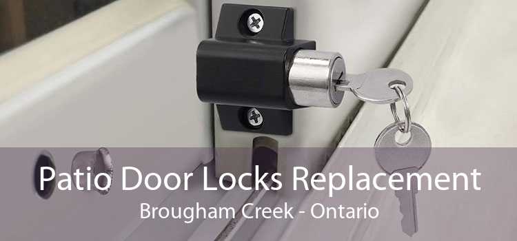 Patio Door Locks Replacement Brougham Creek - Ontario