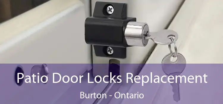 Patio Door Locks Replacement Burton - Ontario