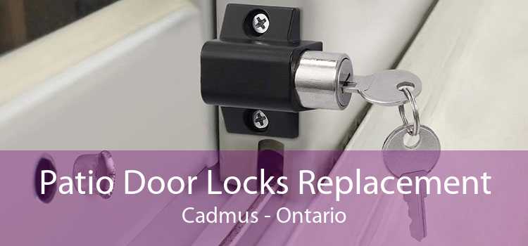 Patio Door Locks Replacement Cadmus - Ontario