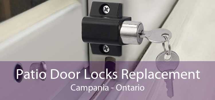 Patio Door Locks Replacement Campania - Ontario