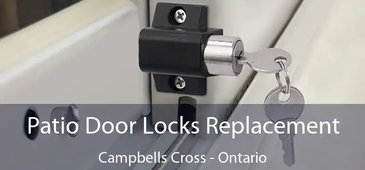 Patio Door Locks Replacement Campbells Cross - Ontario