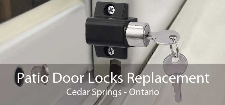 Patio Door Locks Replacement Cedar Springs - Ontario