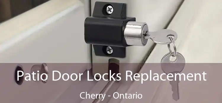 Patio Door Locks Replacement Cherry - Ontario