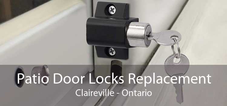 Patio Door Locks Replacement Claireville - Ontario