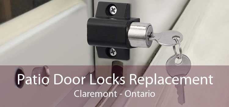 Patio Door Locks Replacement Claremont - Ontario