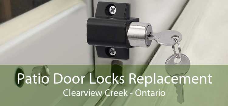 Patio Door Locks Replacement Clearview Creek - Ontario