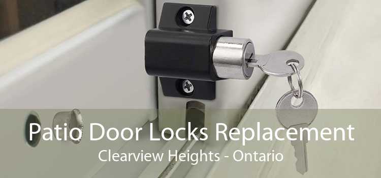 Patio Door Locks Replacement Clearview Heights - Ontario