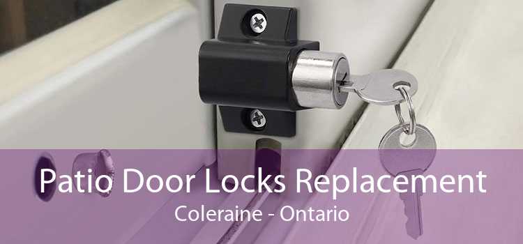 Patio Door Locks Replacement Coleraine - Ontario