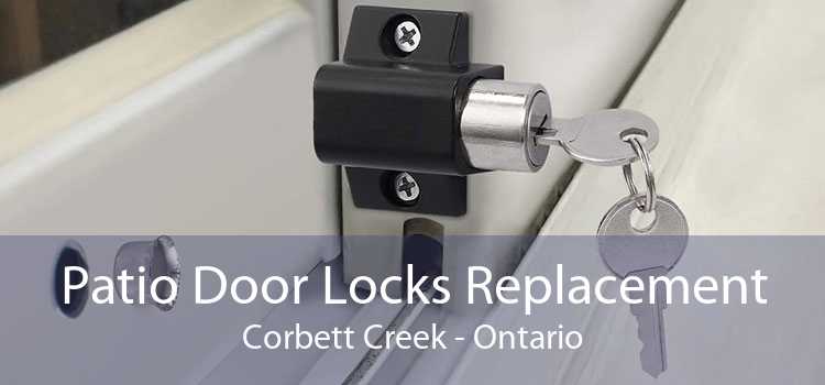 Patio Door Locks Replacement Corbett Creek - Ontario