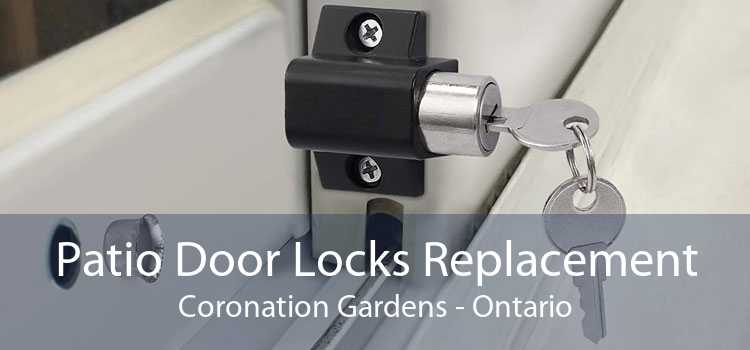 Patio Door Locks Replacement Coronation Gardens - Ontario