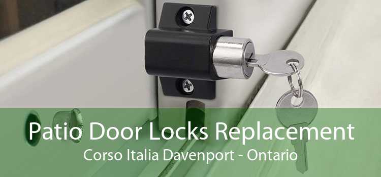 Patio Door Locks Replacement Corso Italia Davenport - Ontario