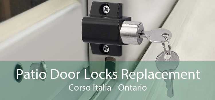 Patio Door Locks Replacement Corso Italia - Ontario