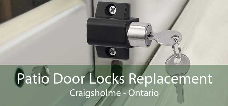 Patio Door Locks Replacement Craigsholme - Ontario
