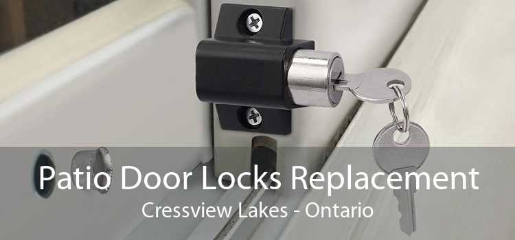Patio Door Locks Replacement Cressview Lakes - Ontario