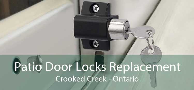 Patio Door Locks Replacement Crooked Creek - Ontario