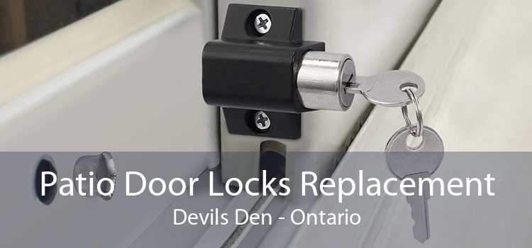 Patio Door Locks Replacement Devils Den - Ontario