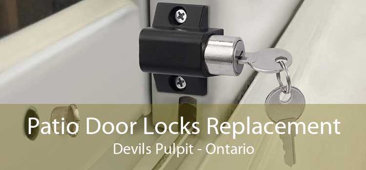 Patio Door Locks Replacement Devils Pulpit - Ontario