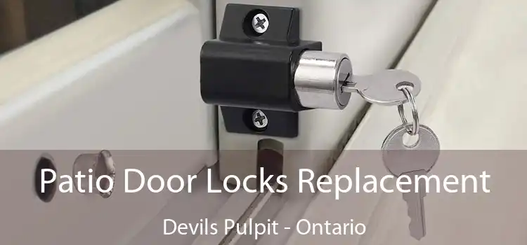 Patio Door Locks Replacement Devils Pulpit - Ontario