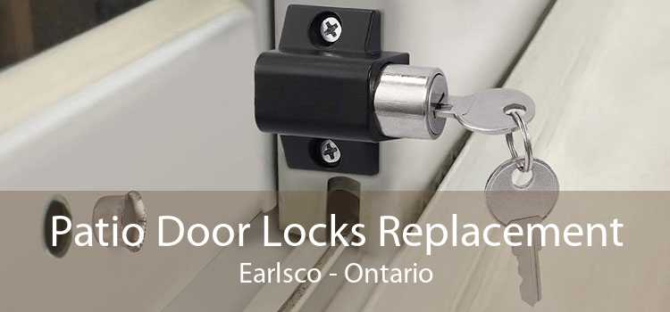Patio Door Locks Replacement Earlsco - Ontario