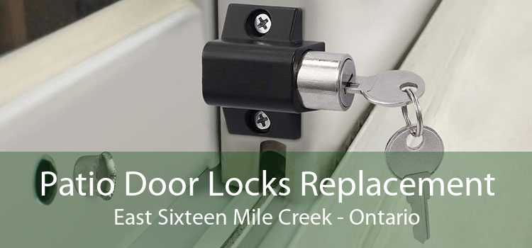 Patio Door Locks Replacement East Sixteen Mile Creek - Ontario
