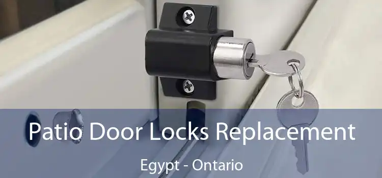 Patio Door Locks Replacement Egypt - Ontario