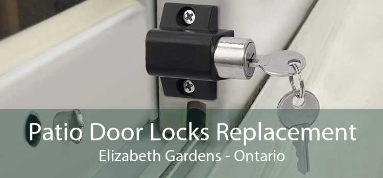 Patio Door Locks Replacement Elizabeth Gardens - Ontario
