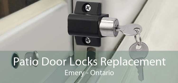 Patio Door Locks Replacement Emery - Ontario