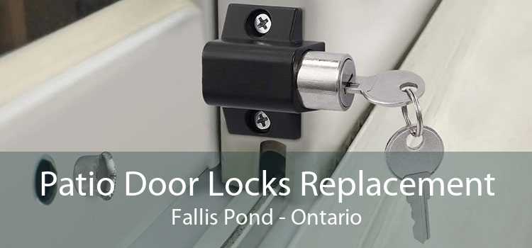Patio Door Locks Replacement Fallis Pond - Ontario