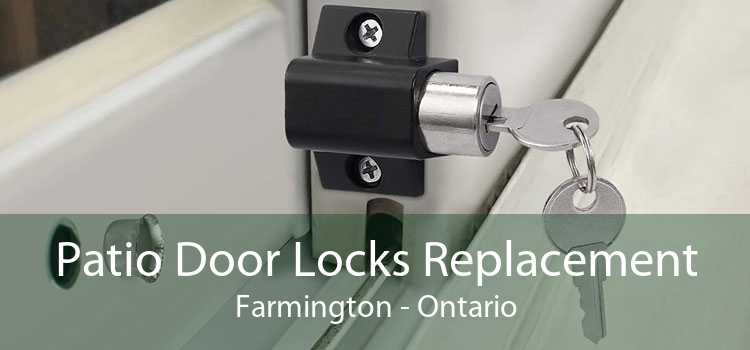 Patio Door Locks Replacement Farmington - Ontario