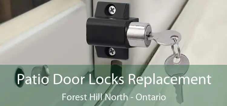 Patio Door Locks Replacement Forest Hill North - Ontario