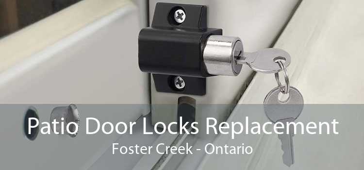 Patio Door Locks Replacement Foster Creek - Ontario