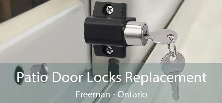 Patio Door Locks Replacement Freeman - Ontario