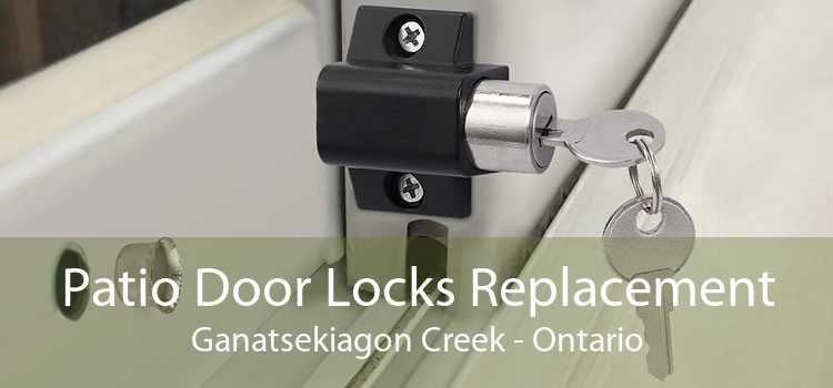 Patio Door Locks Replacement Ganatsekiagon Creek - Ontario