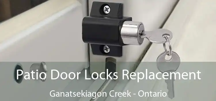 Patio Door Locks Replacement Ganatsekiagon Creek - Ontario
