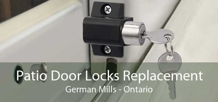 Patio Door Locks Replacement German Mills - Ontario